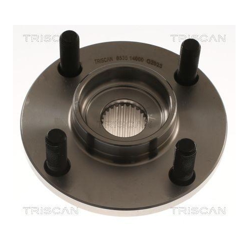 Radnabe TRISCAN 8535 14000 f&uuml;r NISSAN, Vorderachse links, Vorderachse rechts