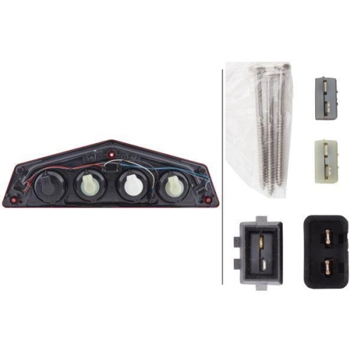 HELLA Heckleuchte 2VP 012 570-181 für HYMER, rechts