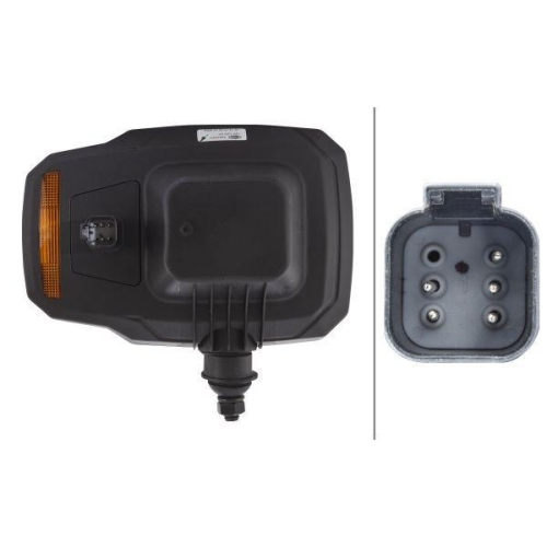 HELLA Hauptscheinwerfer 1LA 328 450-311 für, links