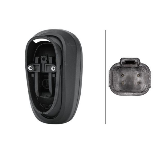 HELLA Hauptscheinwerfer 1BR 996 171-111 f&uuml;r JUNGHEINRICH, Anbau