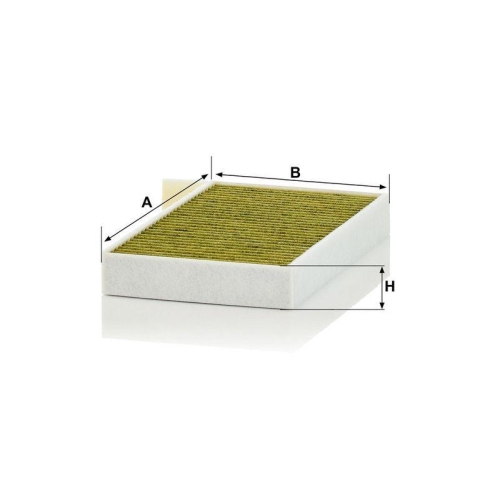 Filter, Innenraumluft MANN-FILTER FP 25 015 FreciousPlus f&uuml;r TESLA