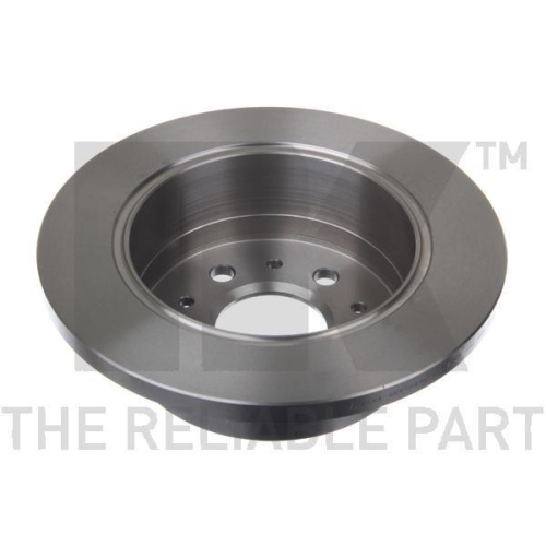 NK 201944 2 St&uuml;ck Bremsscheiben f&uuml;r CITRO&Euml;N FIAT OPEL PEUGEOT VAUXHALL, Hinterachse