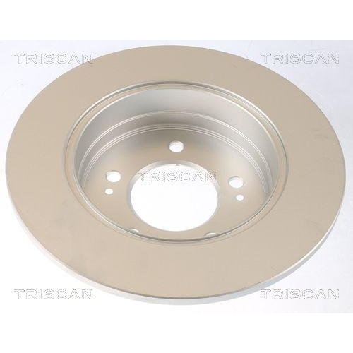 TRISCAN 8120 43155C 2 St&uuml;ck Bremsscheiben f&uuml;r HYUNDAI, Hinterachse