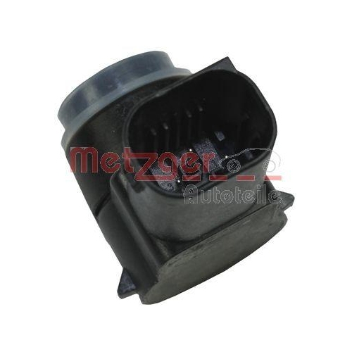Sensor, Einparkhilfe METZGER 0901063 für CITROËN PEUGEOT CITROËN/PEUGEOT, hinten