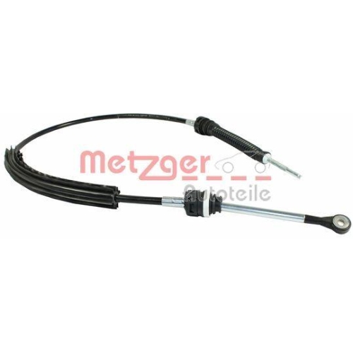 Seilzug, Schaltgetriebe METZGER 3150179 für VAG, rechts
