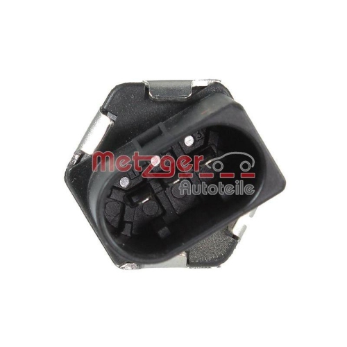 Sensor, Kraftstoffdruck METZGER 0906465 ORIGINAL ERSATZTEIL GREENPARTS f&uuml;r AUDI