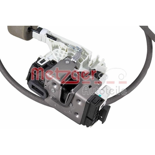 T&uuml;rschloss METZGER 2314518 f&uuml;r MERCEDES-BENZ VW, f&uuml;r Fahrzeuge mit Schiebet&uuml;r