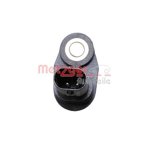 Sensor, Raddrehzahl METZGER 09001486 ORIGINAL ERSATZTEIL GREENPARTS f&uuml;r