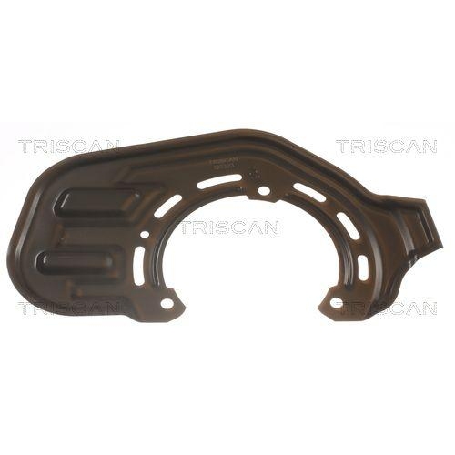 Spritzblech, Bremsscheibe TRISCAN 8125 24117 f&uuml;r OPEL, Vorderachse rechts