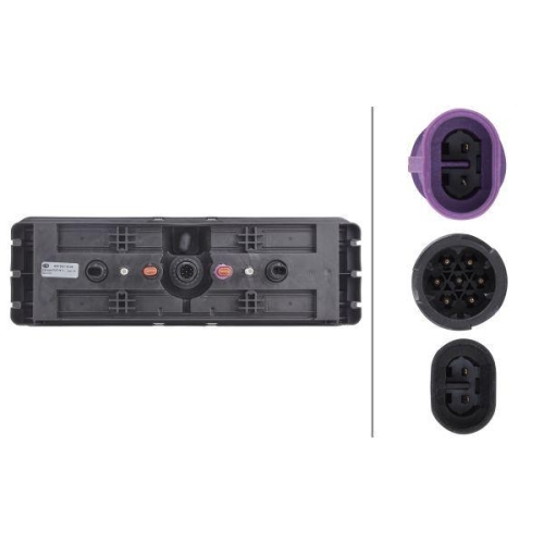 HELLA Heckleuchte 2VP 340 960-281 für KEMPF, rechts