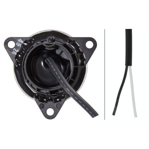 HELLA Schlussleuchte 2SA 011 172-041 für HYMER, links, rechts