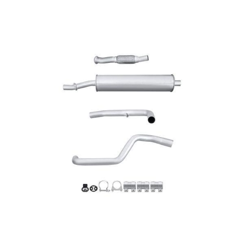 HELLA Endschalld&auml;mpfer 8LD 366 028-011 Easy2Fit &ndash;