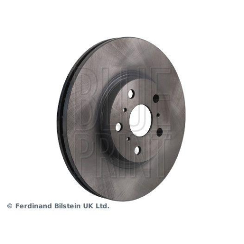 BLUE PRINT ADT34362 2 St&uuml;ck Bremsscheiben f&uuml;r TOYOTA, Vorderachse