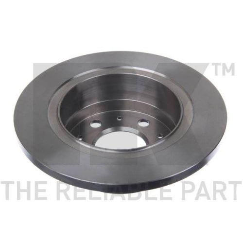 NK 201946 2 St&uuml;ck Bremsscheiben f&uuml;r CITRO&Euml;N FIAT PEUGEOT, Hinterachse