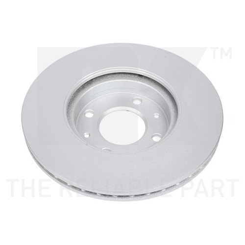 NK 313543 2 St&uuml;ck Bremsscheiben f&uuml;r KIA, Vorderachse