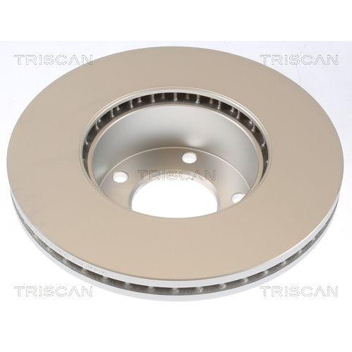 TRISCAN 8120 23186C 2 St&uuml;ck Bremsscheiben f&uuml;r MERCEDES-BENZ, Vorderachse