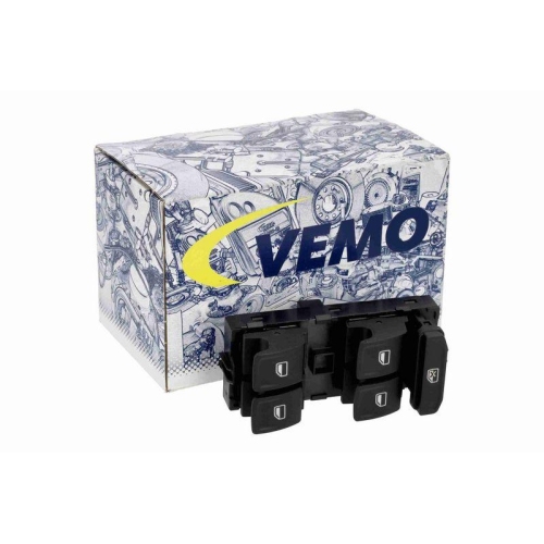 VEMO V10-73-0731 Schalter, Fensterheber Original VEMO Qualit&auml;t f&uuml;r SKODA, vorne