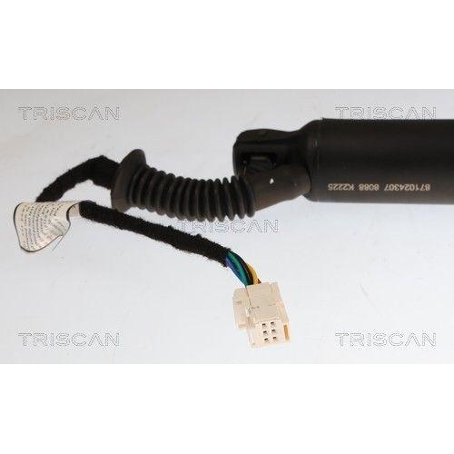 TRISCAN 8710 24307 Gasfeder, Koffer-/Laderaum f&uuml;r OPEL, links