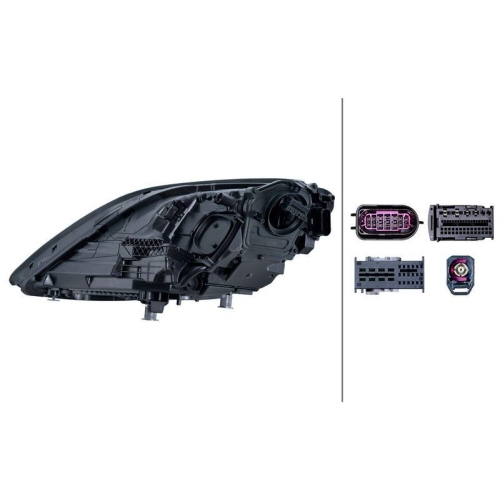 HELLA 1EX 016 351-521 Hauptscheinwerfer f&uuml;r PORSCHE, rechts