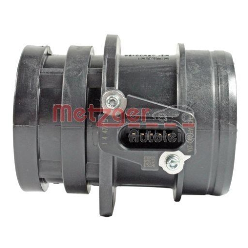 Luftmassenmesser METZGER 0890348 ORIGINAL ERSATZTEIL f&uuml;r VAG