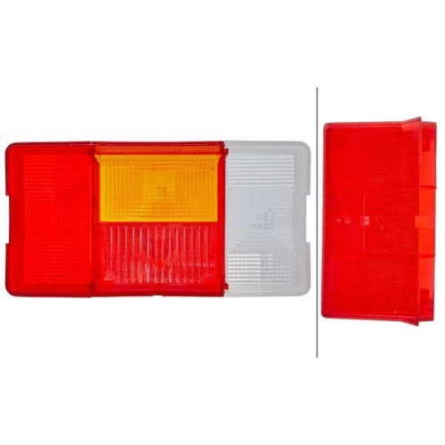 HELLA Lichtscheibe, Heckleuchte 9EL 136 825-011 f&uuml;r AEBI DAF MERCEDES-BENZ VOLVO