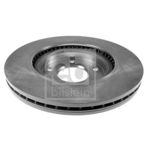 Bremsscheibe FEBI BILSTEIN 170850 f&uuml;r NISSAN INFINITI, Vorderachse