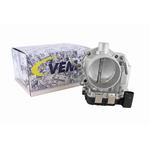 Drosselklappenstutzen VEMO V10-81-0027 Original VEMO Qualität für VAG