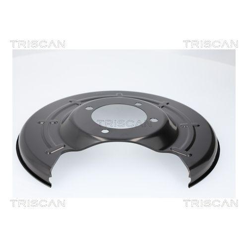 Spritzblech, Bremsscheibe TRISCAN 8125 24206 für OPEL VAUXHALL