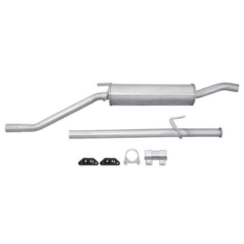 HELLA Endschalld&auml;mpfer 8LD 366 035-141 Easy2Fit &ndash;