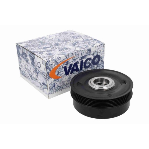 VAICO V20-5385 Riemenscheibe, Kurbelwelle Green Mobility Parts f&uuml;r BMW MINI