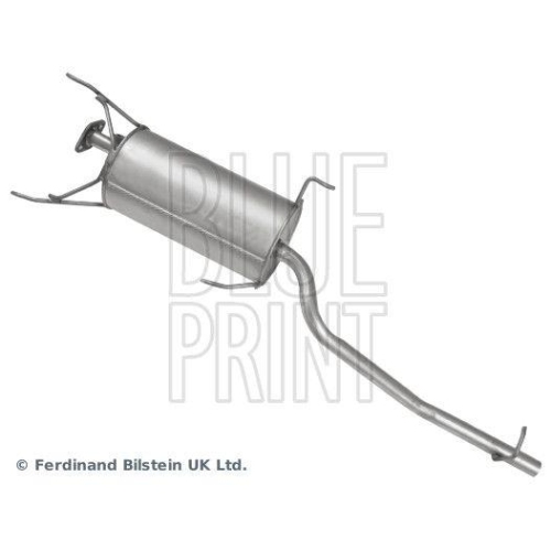 Endschalld&auml;mpfer BLUE PRINT ADD66007 f&uuml;r DAIHATSU PIAGGIO, hinten