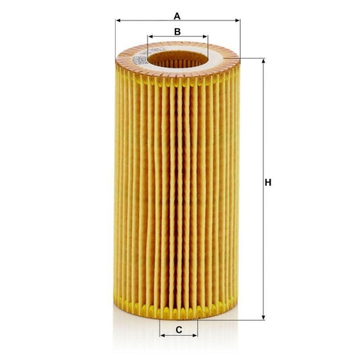&Ouml;lfilter MANN-FILTER HU 7012 z f&uuml;r PORSCHE VAG
