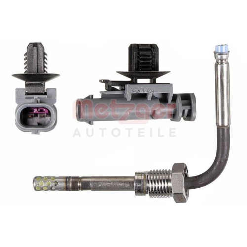 Sensor, Abgastemperatur METZGER 0894991 ORIGINAL ERSATZTEIL f&uuml;r ALFA ROMEO FIAT