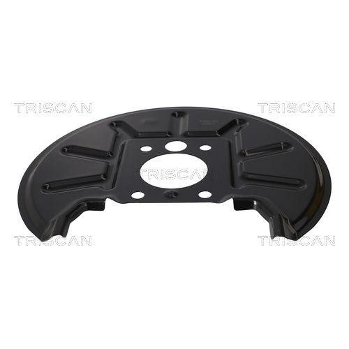 Spritzblech, Bremsscheibe TRISCAN 8125 27210 f&uuml;r VOLVO, Hinterachse