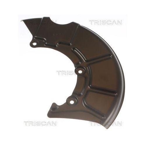 Spritzblech, Bremsscheibe TRISCAN 8125 29157 f&uuml;r SEAT SKODA VW