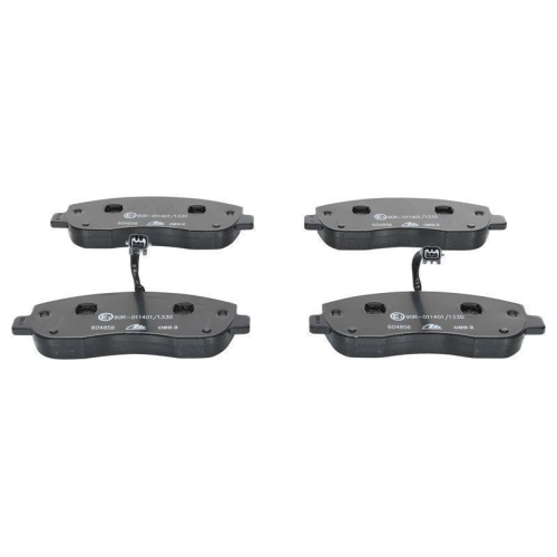 Bremsbelagsatz, Scheibenbremse ATE 13.0460-4856.2 f&uuml;r NISSAN OPEL RENAULT