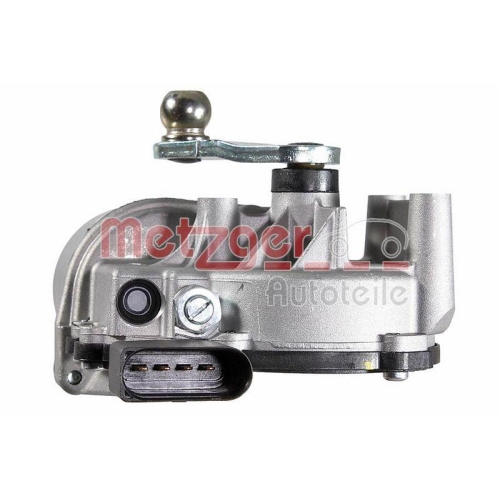 Wischermotor METZGER 2191093 ORIGINAL ERSATZTEIL für VW, vorne