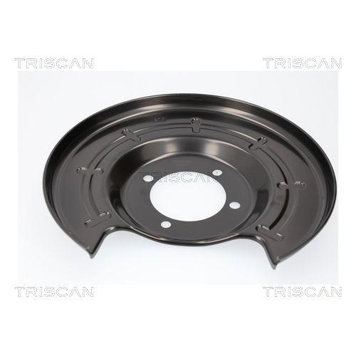 Spritzblech, Bremsscheibe TRISCAN 8125 24207 f&uuml;r OPEL VAUXHALL