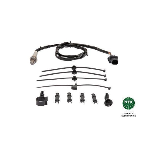 Lambdasonde NTK 93909 f&uuml;r AUDI PORSCHE SEAT SKODA VW LAMBORGHINI BENTLEY, links