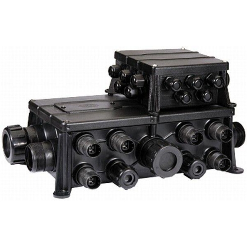 HELLA Verbindungs-/Verteilerst&uuml;ck 8JE 340 151-001 f&uuml;r AEBI SCANIA VAN HOOL K&Ouml;GEL