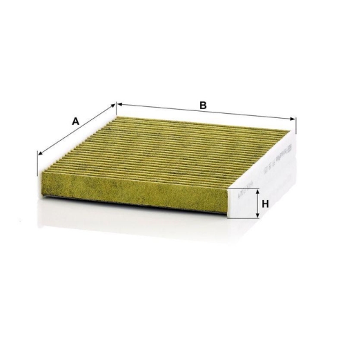 Filter, Innenraumluft MANN-FILTER FP 26 021 FreciousPlus f&uuml;r VAG