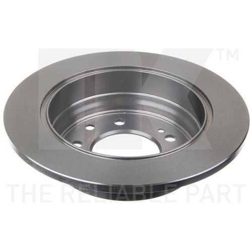 NK 203527 2 St&uuml;ck Bremsscheiben f&uuml;r HYUNDAI KIA, Hinterachse