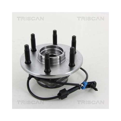 Radlagersatz TRISCAN 8530 80001 f&uuml;r GENERAL MOTORS, Vorderachse