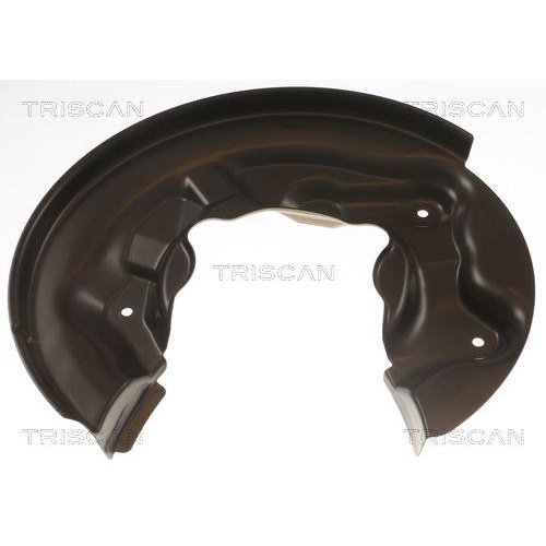 Spritzblech, Bremsscheibe TRISCAN 8125 29272 f&uuml;r AUDI SEAT SKODA VW
