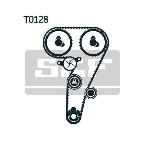 Zahnriemensatz SKF VKMA 02183 f&uuml;r ALFA ROMEO FIAT LANCIA