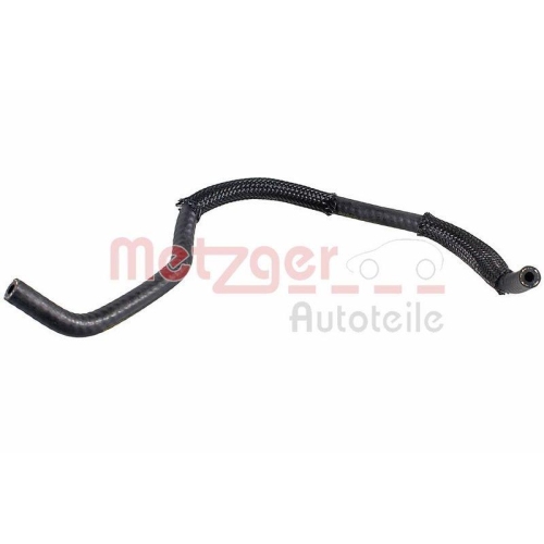 Ladeluftschlauch METZGER 2401117 f&uuml;r RENAULT, Drosselklappengeh&auml;use