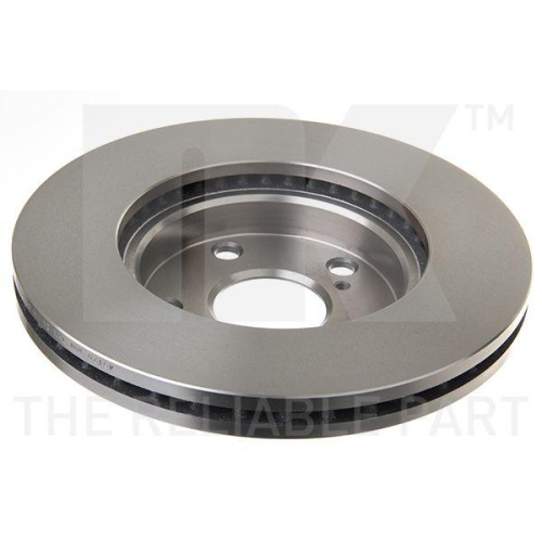 NK 2045120 2 St&uuml;ck Bremsscheiben f&uuml;r TOYOTA, Vorderachse