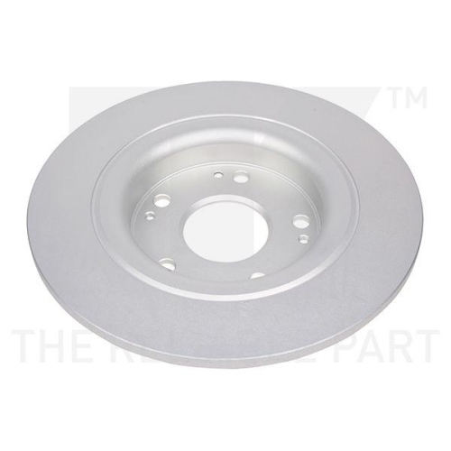 NK 312675 2 St&uuml;ck Bremsscheiben f&uuml;r HONDA, Hinterachse