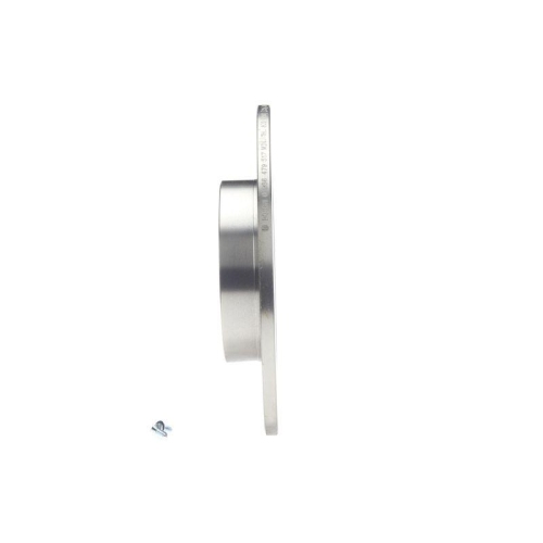 Bosch 0 986 479 517 2 St&uuml;ck Bremsscheiben f&uuml;r FIAT OPEL VAUXHALL, Hinterachse