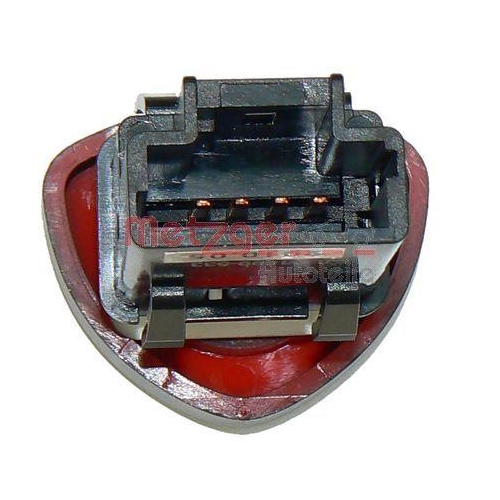 Warnblinkschalter METZGER 0916072 f&uuml;r RENAULT